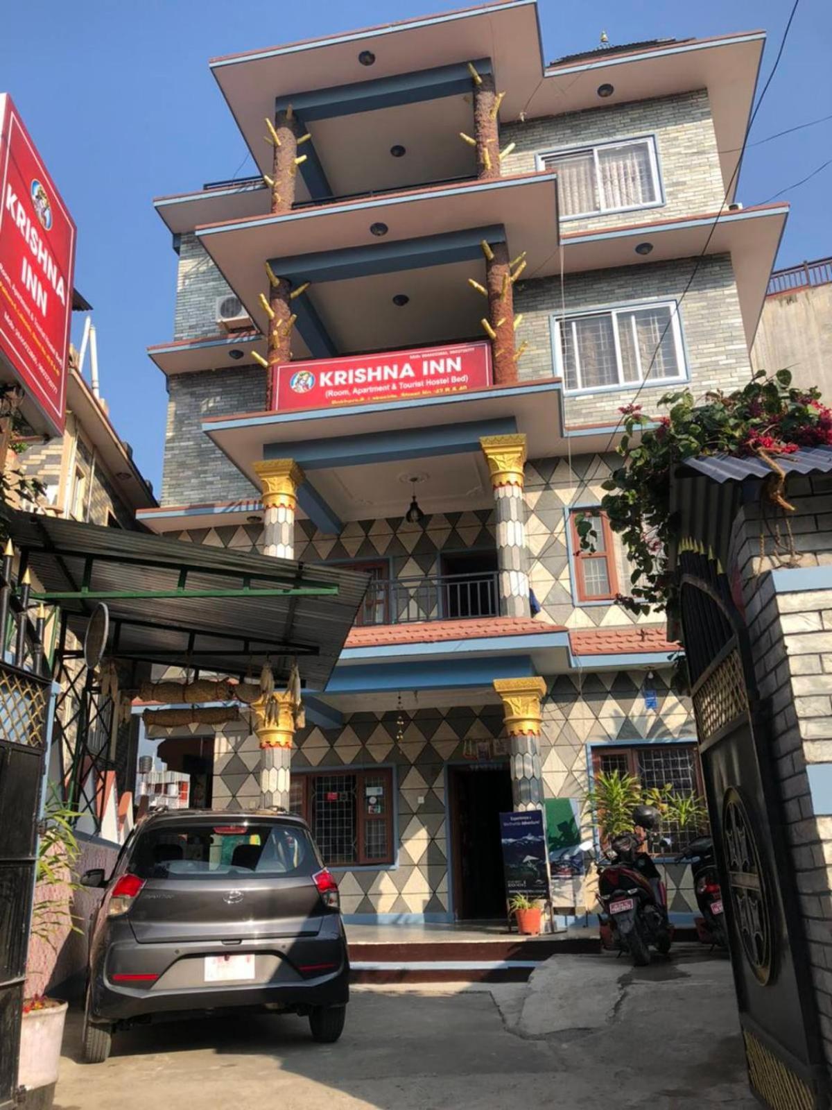 Krishna Inn Pokhara Zewnętrze zdjęcie