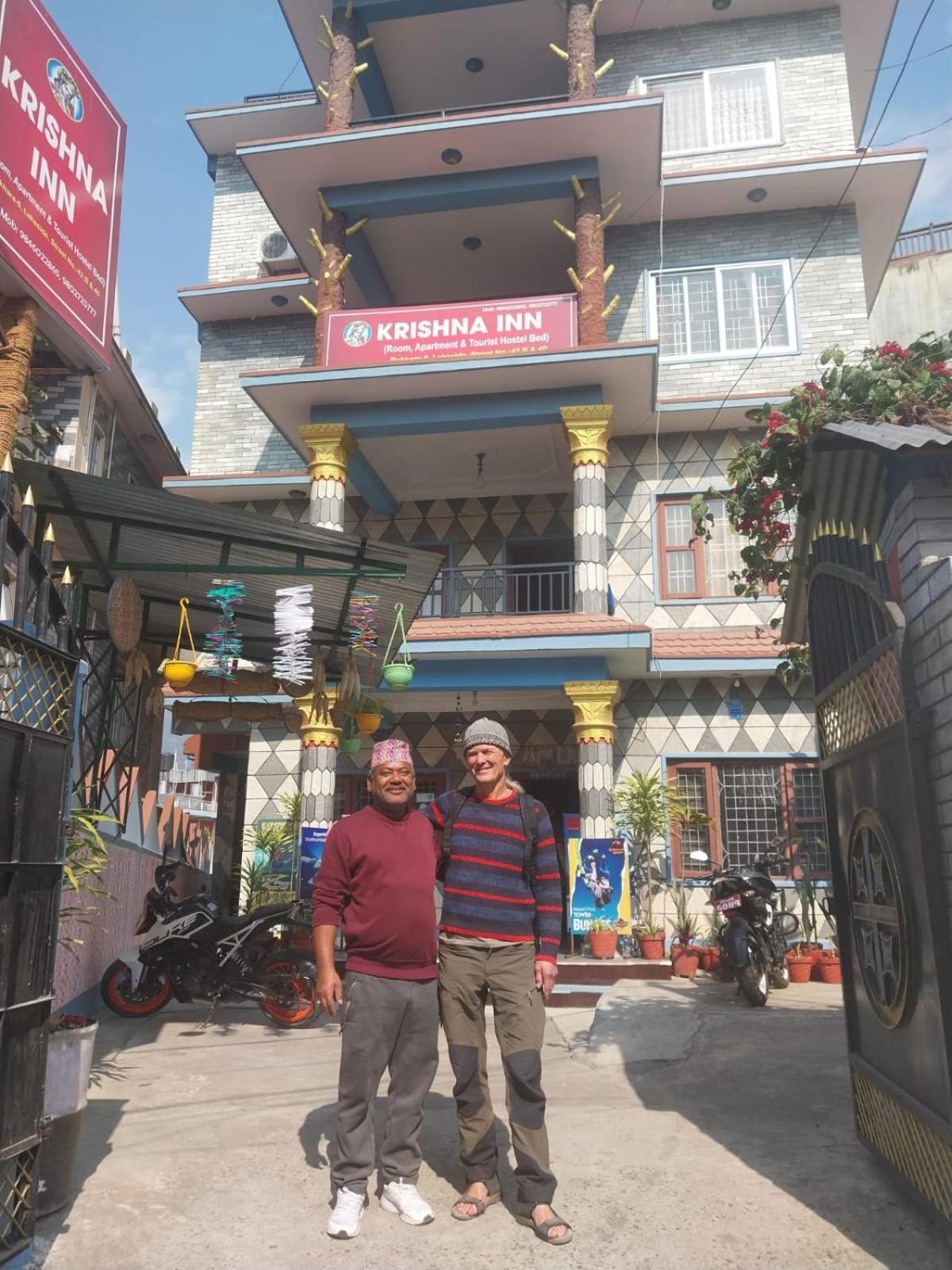 Krishna Inn Pokhara Zewnętrze zdjęcie