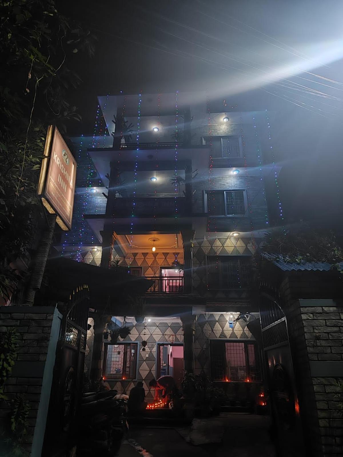 Krishna Inn Pokhara Zewnętrze zdjęcie