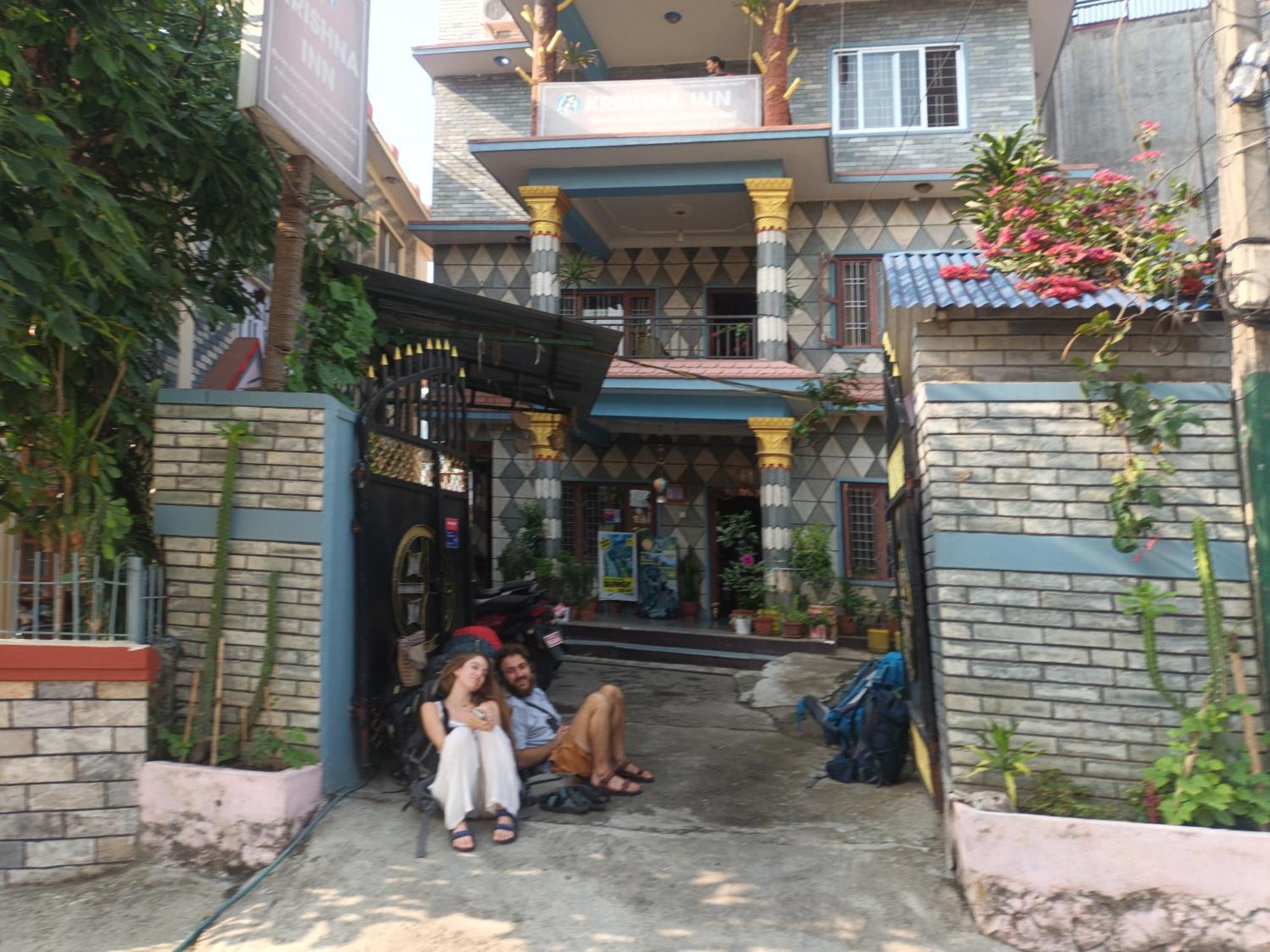 Krishna Inn Pokhara Zewnętrze zdjęcie
